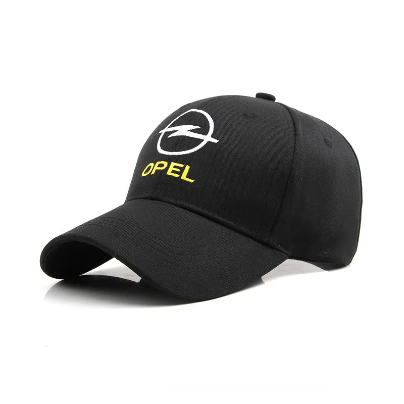 Napvédő divat Opel baseball sapka szabadtéri sportok horgászat uniszex hiphop női férfi sapkák állítható hímzés utcai divat