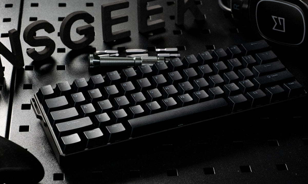 Akko MonsGeek FUN60 Magnetic Switch Mechanical Keyboard 60% Gaming Keyboard with Rapid Trigger 0.01mm, 8K Polling Rate, ARGB, Custom Mechanical Keyboard