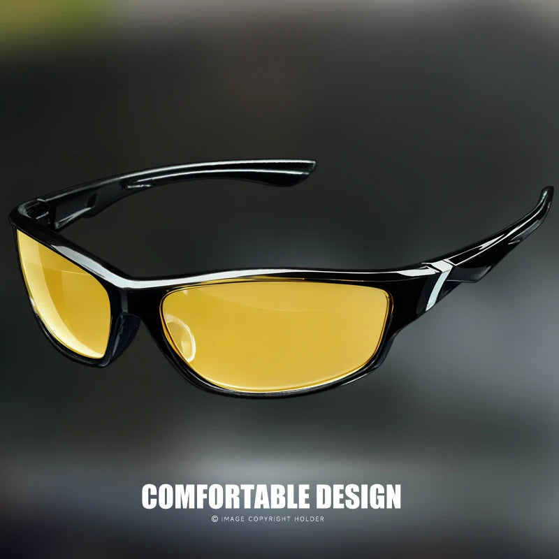 Polarized Sunglasses for Men Sports Mens-Sunglasses: Sun-Glasses with UV Protection for Fishing Driving Running Cycling