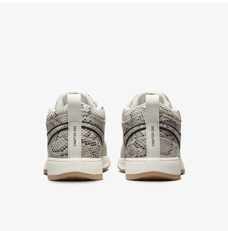 Pánské výkonnostní basketbalové boty Nike Genuine Book 1 EP Leath HJ5353-100