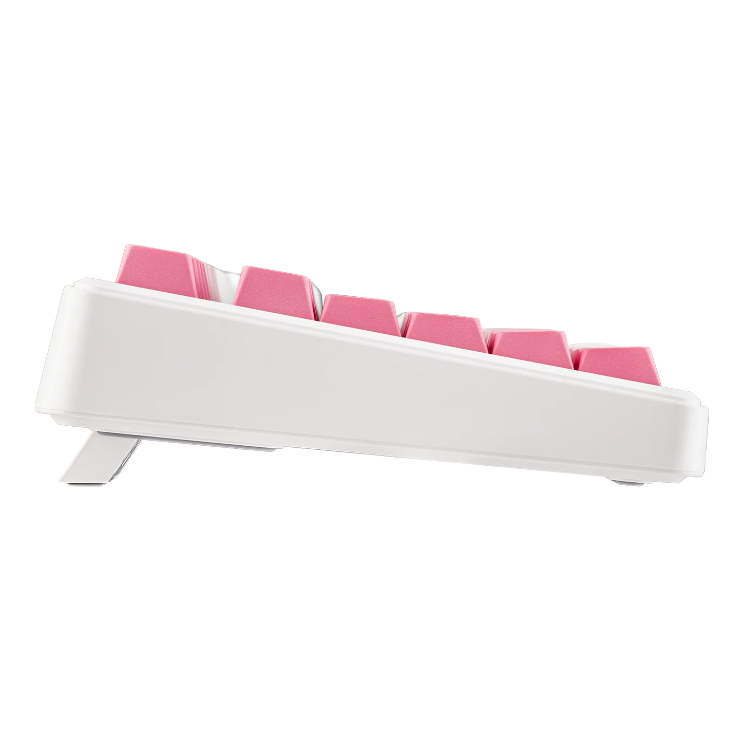 Teclado mecânico sem fios EPOMAKER X AULA F75 MAX Compact 75% ANSI Layout com ligação com fios/Bluetooth/2.4GHz, ecrã TFT e botão rotativo