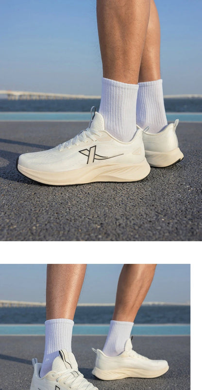 Xtep Light Wing 3 Laufschuhe für Herren – Sommermode, gepolstert, stoßdämpfend, leicht, moderne Sneaker 875219110034