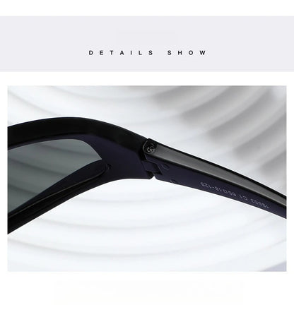Rivets Y2K Sports Punk Sunglasses Women Designer Rectangle Goggle Men Luxury Sun Glasses UV400 Driving Cycling Fashion Eyewear