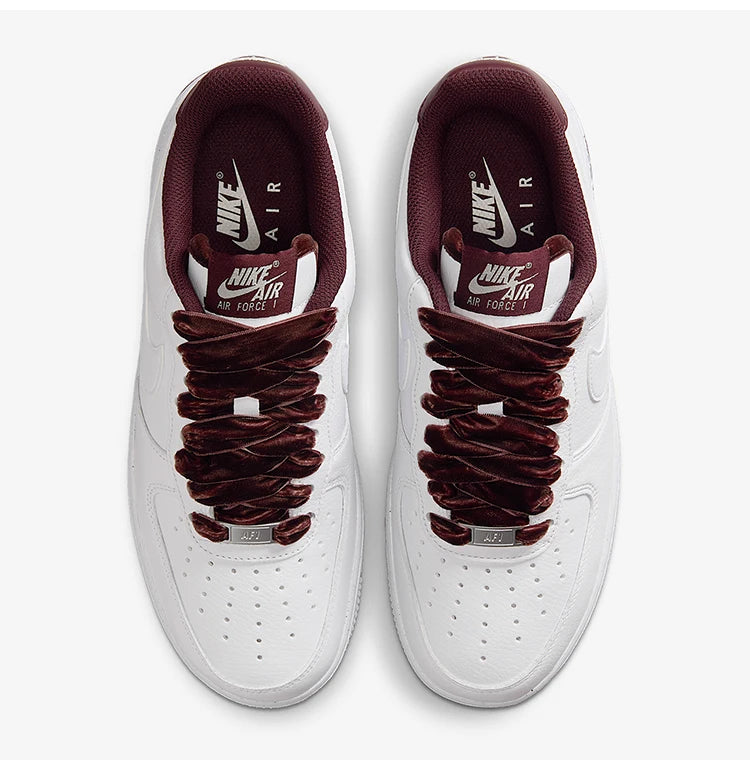 Оригинални дамски ниски ретро леки ежедневни маратонки Nike Air Force 1 HV4403-600