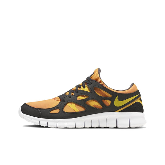 POIZON Nike Free Run 2 'Solar Yellow Black'