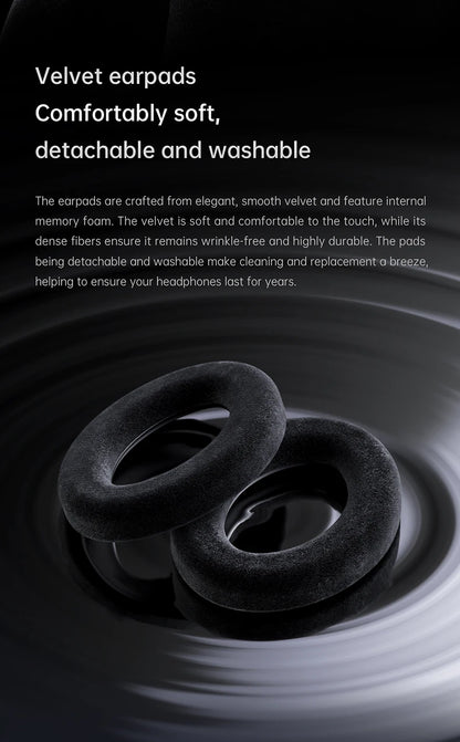 Auscultadores FiiO JT3 Over-Ear com Fio e Design Aberto, Driver Dinâmico de 50mm HiFi, Cabo Amovível