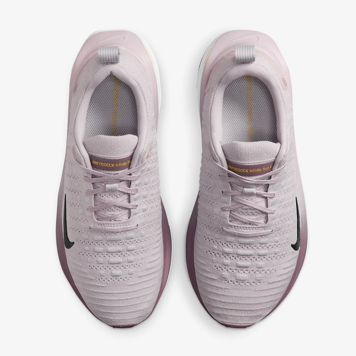 Ténis de corrida em estrada Nike Official Genuine Infinity Run 4 para mulher, com amortecimento, DR2670-010