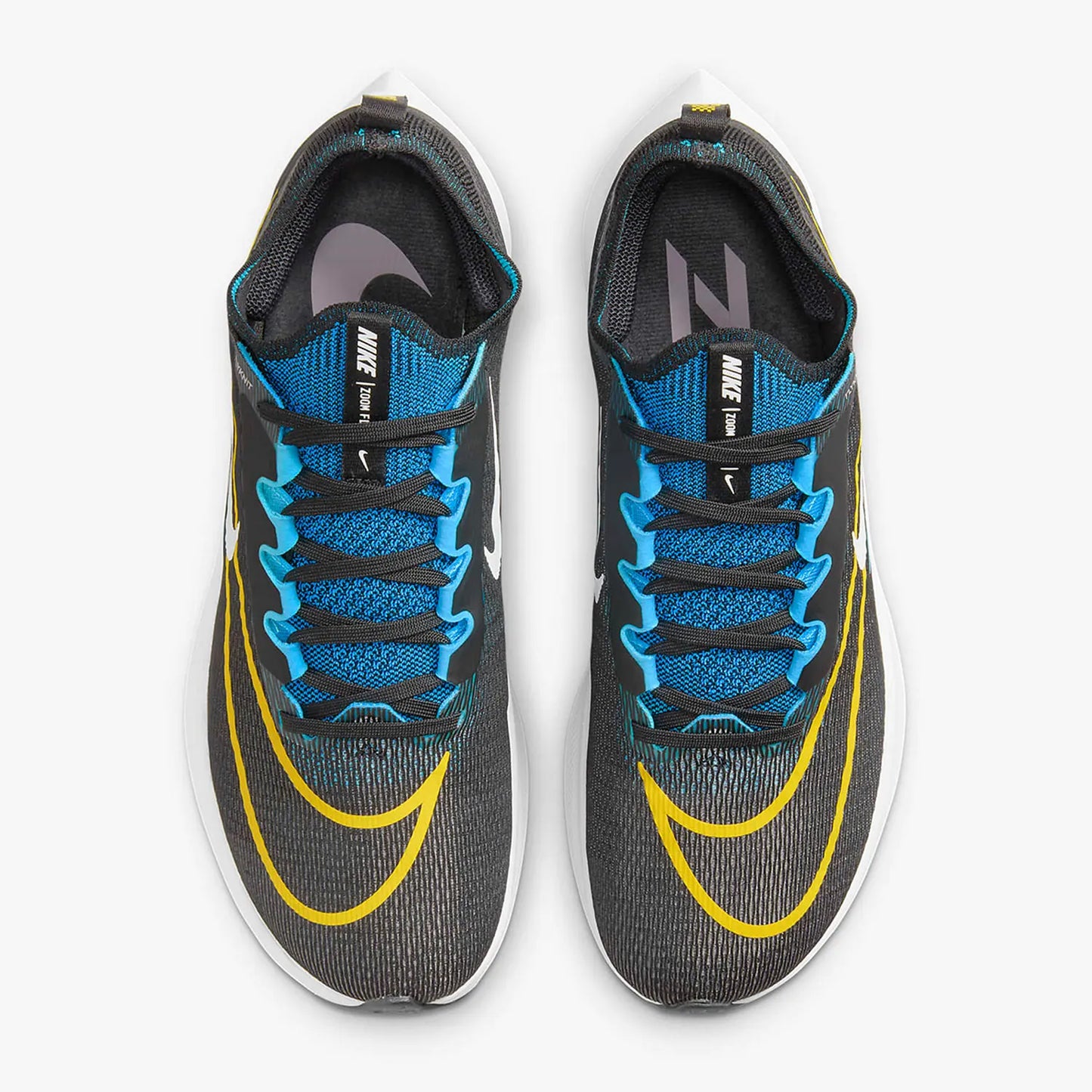 Nike genuine ZOOM FLY 4 men's full-length carbon plate racing running shoe CT2392-003