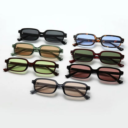 KLASSNUM Sunglasses Woman 2026 Trendy Rectangle Small Square Frame Sun Glasses Luxury Brand Designer Driving Anti UV400 Eyewear