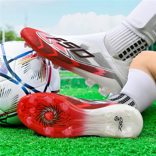 Scarpe da calcio da uomo nuove, professionali e originali per erba, resistenti e casual, scarpe da calcio maschili di alta qualità, ultraleggere