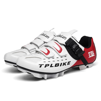 New Men's and Women's Bicycle Shoes,Outdoor Cycling Shoes,Three Functional Soles,Professional Training Shoes