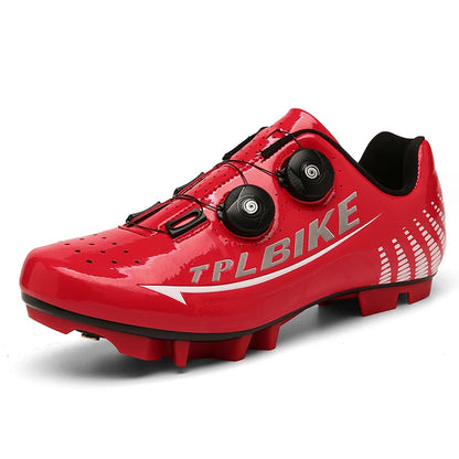 New Men's and Women's Bicycle Shoes,Outdoor Cycling Shoes,Three Functional Soles,Professional Training Shoes