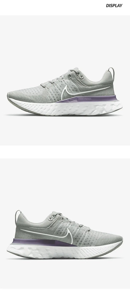 Nike Authentic REACT INFINITY RUN FK 2 Sapatilhas de Corrida para Homem e Mulher CT2423-005