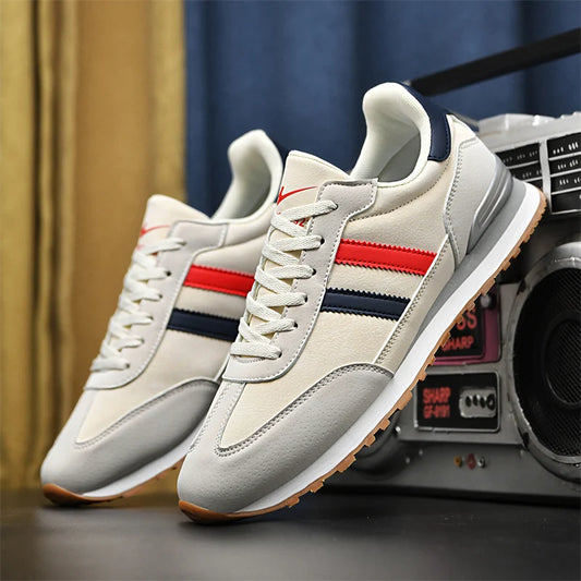 Scarpe da uomo di tendenza Forrest Gump, versatili scarpe sportive e casual da uomo per lo street fashion
