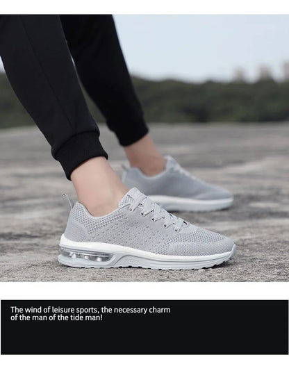 Red Cheap Running Shoes for Men Women Breathable Weave Air Cushion Sneakers Big Size 35-46 Men Lightweight Sports Shoes Trainers