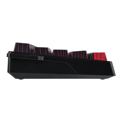 Teclado mecânico com fios AULA WIN60 HE/WIN60 HE MAX 60%, estrutura Tray-Mount, Hot-Swap e interruptores magnéticos de efeito Hall