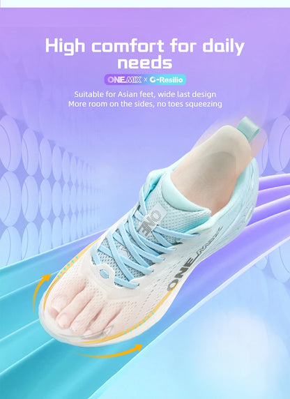 ONEMIX Autumn Sneakers Breathable Jogging Shoes Men Lightweight Women Sport Sneaker Men Gym Shoes Outdoor Male Sports Shoes