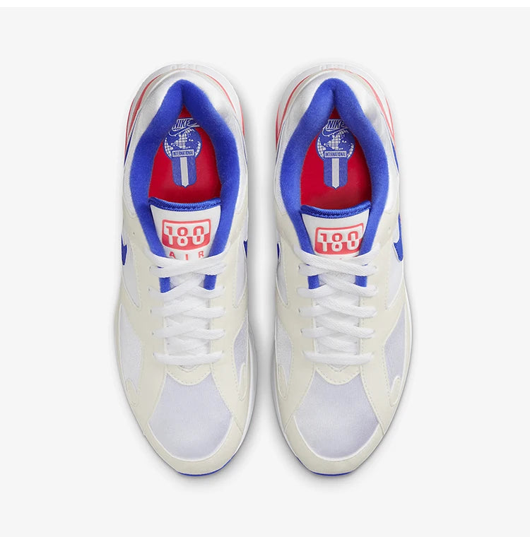 Pantofi de alergare Nike Air Max 180 pentru bărbați, autentici, rezistenți și cu susținere bună FJ9259-100