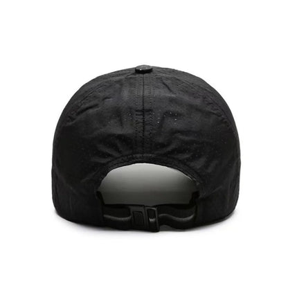 Solid Running Cap Thin Quick Drying Breathable Duck Tongue Outdoor Men's woman Sun Summer Fishing Avisor Baseball Cap