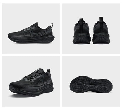 Xtep Running Shoes For Men 2025 Winter Trendy Shock Absorption Cushioning Non-Slip Comfortable Lace Up Sneakers 875419110045