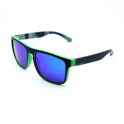 3/1PCS Fantasy Cool Classic Polarized Square Fashion Glasses For Men And Women Outdoor Sports Party Vacation Travel Driving Fish