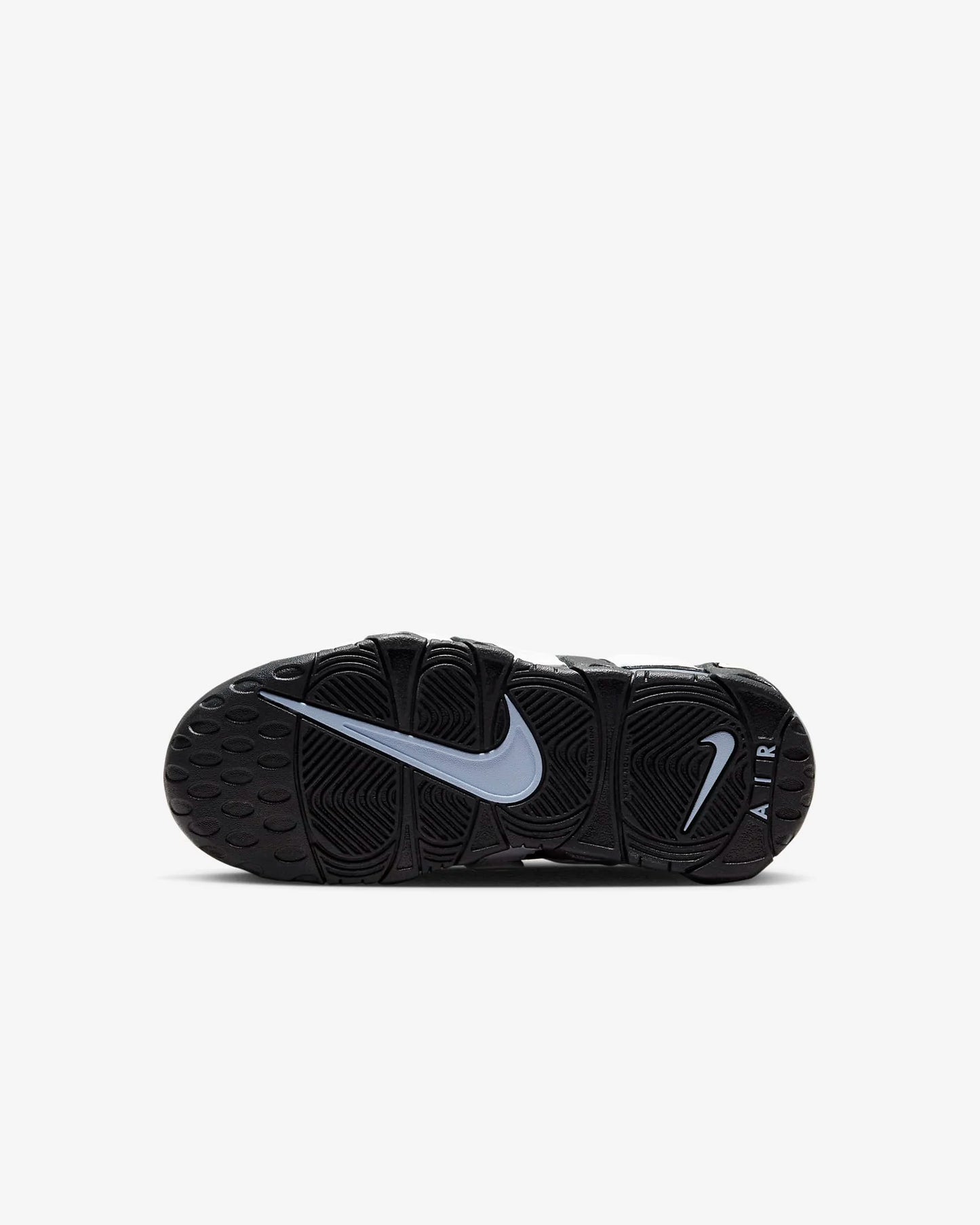 Nike Air More Uptempo leather, trendy, shock-absorbing mid-cut sneakers DQ6200-001