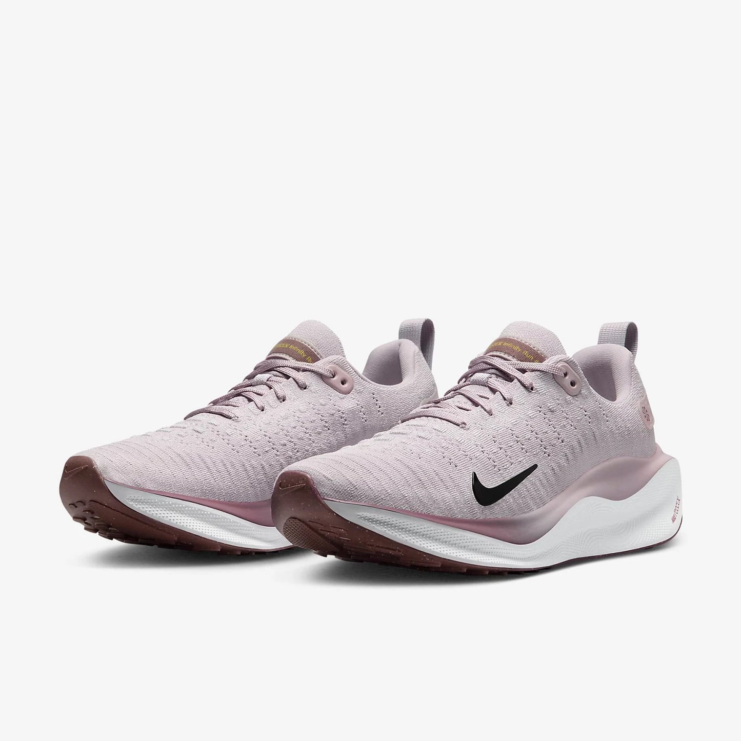 Ténis de corrida em estrada Nike Official Genuine Infinity Run 4 para mulher, com amortecimento, DR2670-010