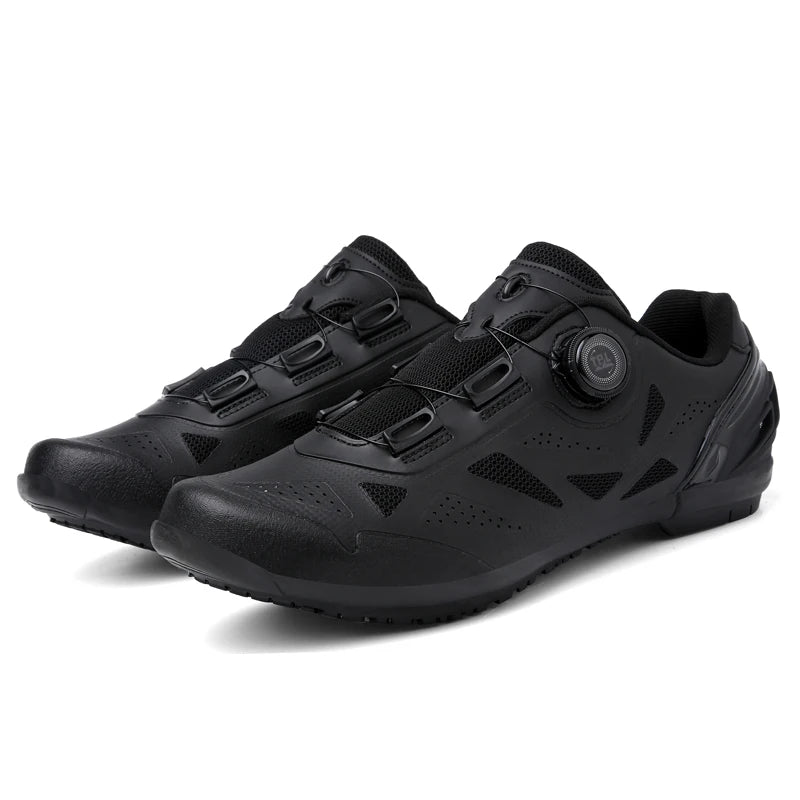 Men Non Locking Mountain Bike Shoes Without Cleats Road Bicycle Rb Speed Non Cleat Cycling Shoes Sneaker Flat Pedal Mtb Women
