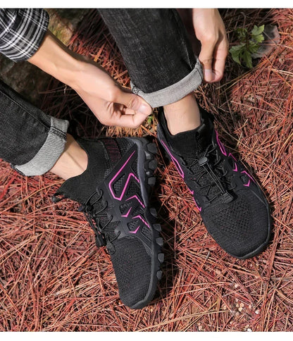 Unisex Breathable Quick Drying Fishing Water Sport Shoes Summer Upstream Barefoot Aqua Boots Outdoor Non-Slip Women Beach Shoes