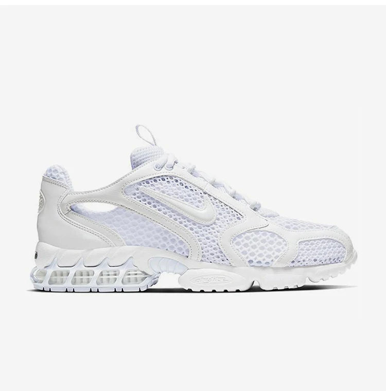Ténis de corrida Nike Official Genuine AIR ZOOM para homem, em malha, com amortecimento CJ1288-100