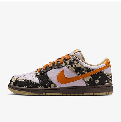Nike Genuine Dunk Low Sapatilhas de Moda Leves e Duradouras para Homem IB2260-500
