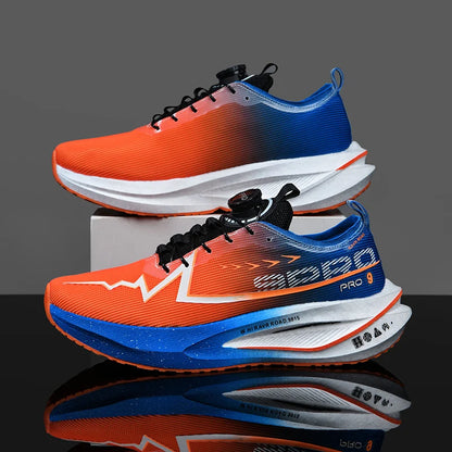 Casual Running Shoes Men Marathon Sports Carbon Board Breathable Lightweight Women's Comfortable Athletic Nonskid Sneakers 2026