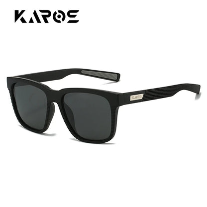 KAROS Polarized Sunglasses Female Cycling Camping Hiking Fishing Classic Sun Glasses UV400 Eyewear Shades For Women YZ2013