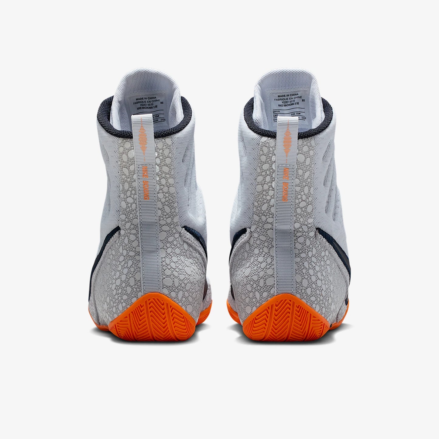 Nike Authentic Machomai 3 Men's Women's High-Top Training Sports Boxing Shoes HQ2831-900