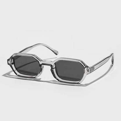 Men's Small Square Sunglasses Luxury Brand Designer Popular Sunshade UV Sun Glasses Ladies Stylish Eyewear Shades UV400