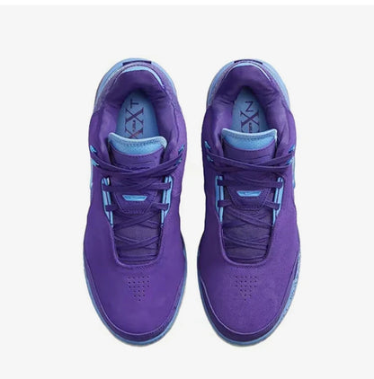 Oryginalne, nowe, męskie buty do koszykówki Nike z półwysoką cholewką i wytrzymałą patchworkową konstrukcją FJ1566-500