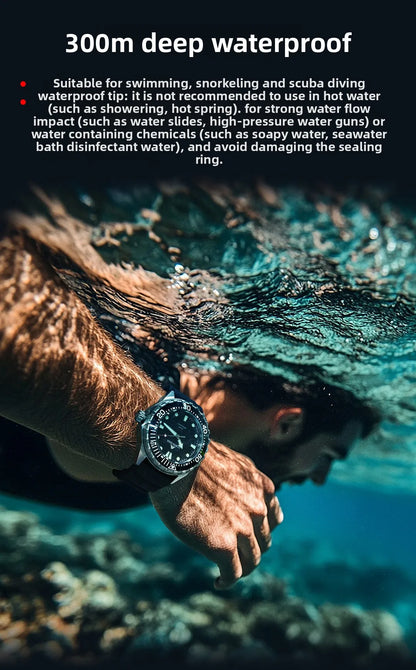 hot NORTH EDGE 2025 New TRITON Solar Powered Dive Watch Men Luxury Quartz Watches For Men 316L Stainless Steel Case Waterproof 3
