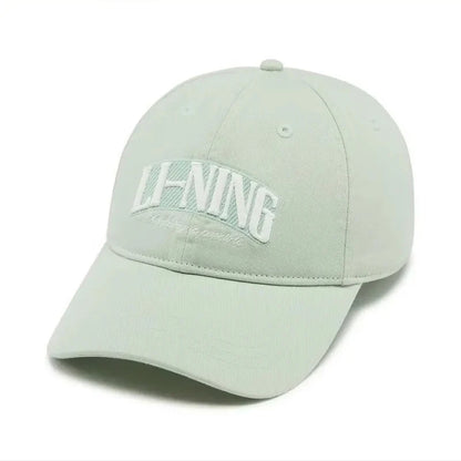 Șepci de baseball unisex Li-Ning în stil sportiv, 56-60 cm, 100% bumbac, respirabile, reglabile, pălării de timp liber la modă LiNing, AMYW127