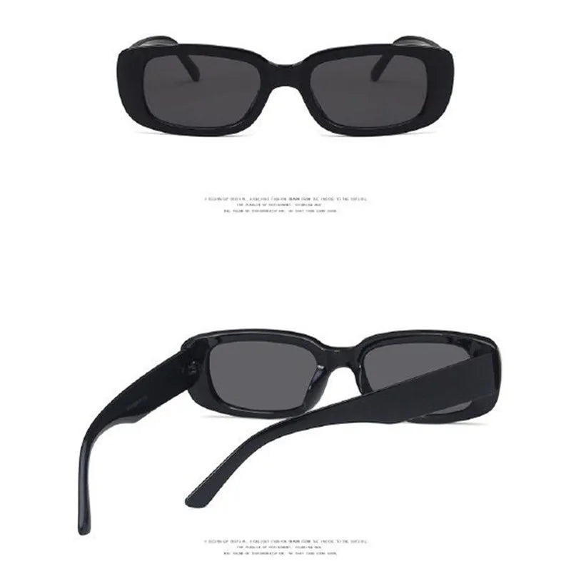 BEGREAT Fashion Retro Small Rectangle Sunglasses Brand Designer Vintage Travel Female Sun Glasses Eyewear Shade UV400 Protection