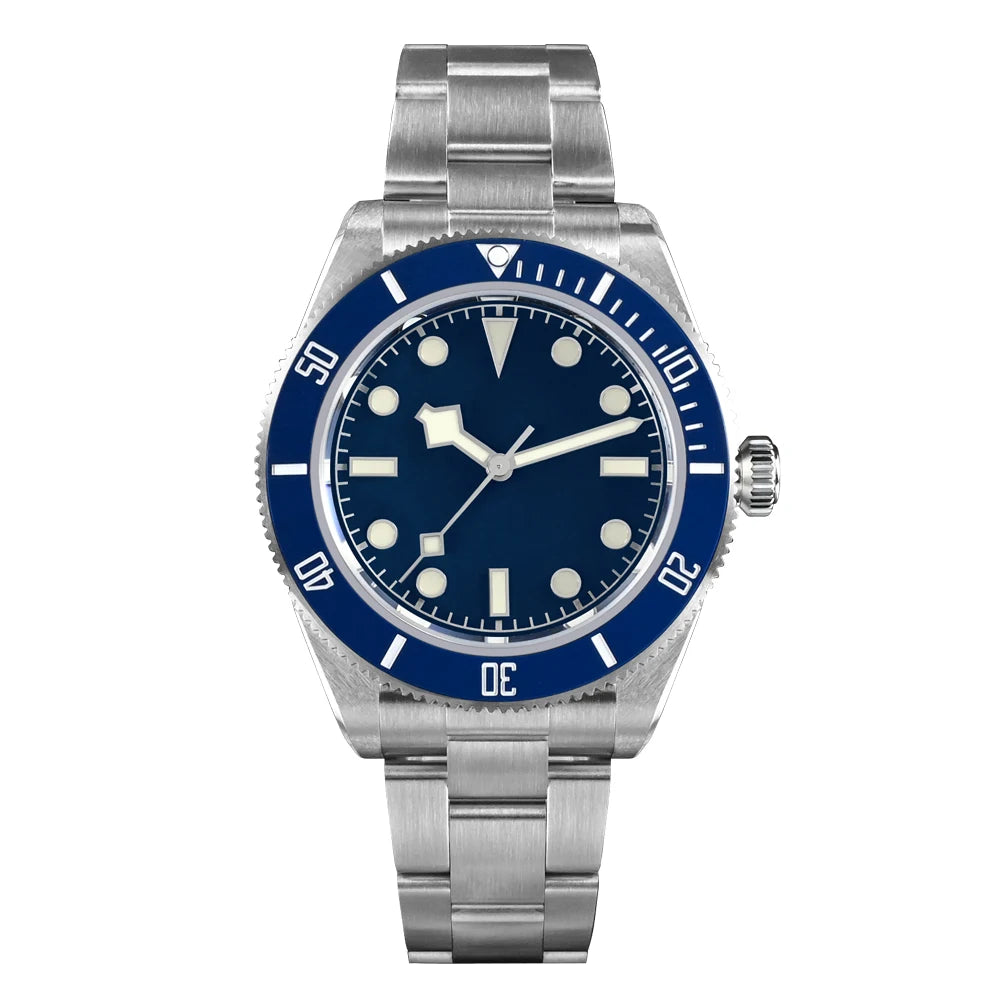 San Martin New 40mm BB58 Retro Luxury Diver Watch NH35 Automatic Mechanical Watches For Men Sapphire Luminous 20Bar Reloj SN0008