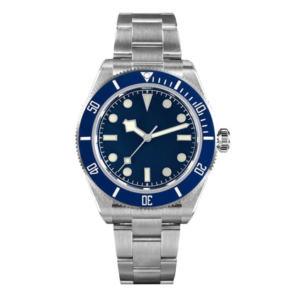 San Martin New 40mm BB58 Retro Luxury Diver Watch NH35 Automatic Mechanical Watches For Men Sapphire Luminous 20Bar Reloj SN0008