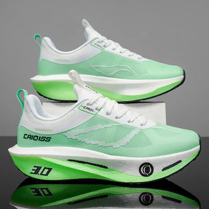 Running Shoes Carbon Board Marathon Men Sports Speciality Breathable Lightweight Women's Comfortable Athletic Outdoor Sneakers