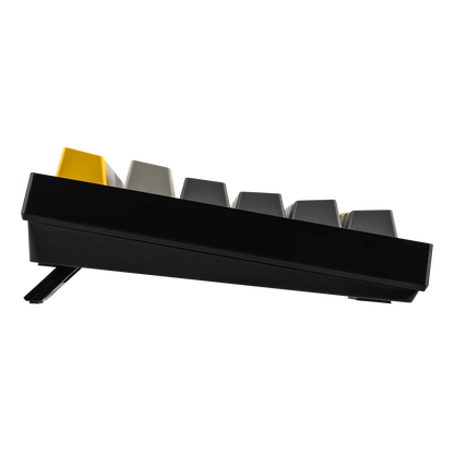 ISO-DE Layout AJAZZ AK820 PRO 75% QWERTZ German Layout Mechanical Keyboard Tri-Modes Wireless Keyboard with TFT Screen NKRO RGB