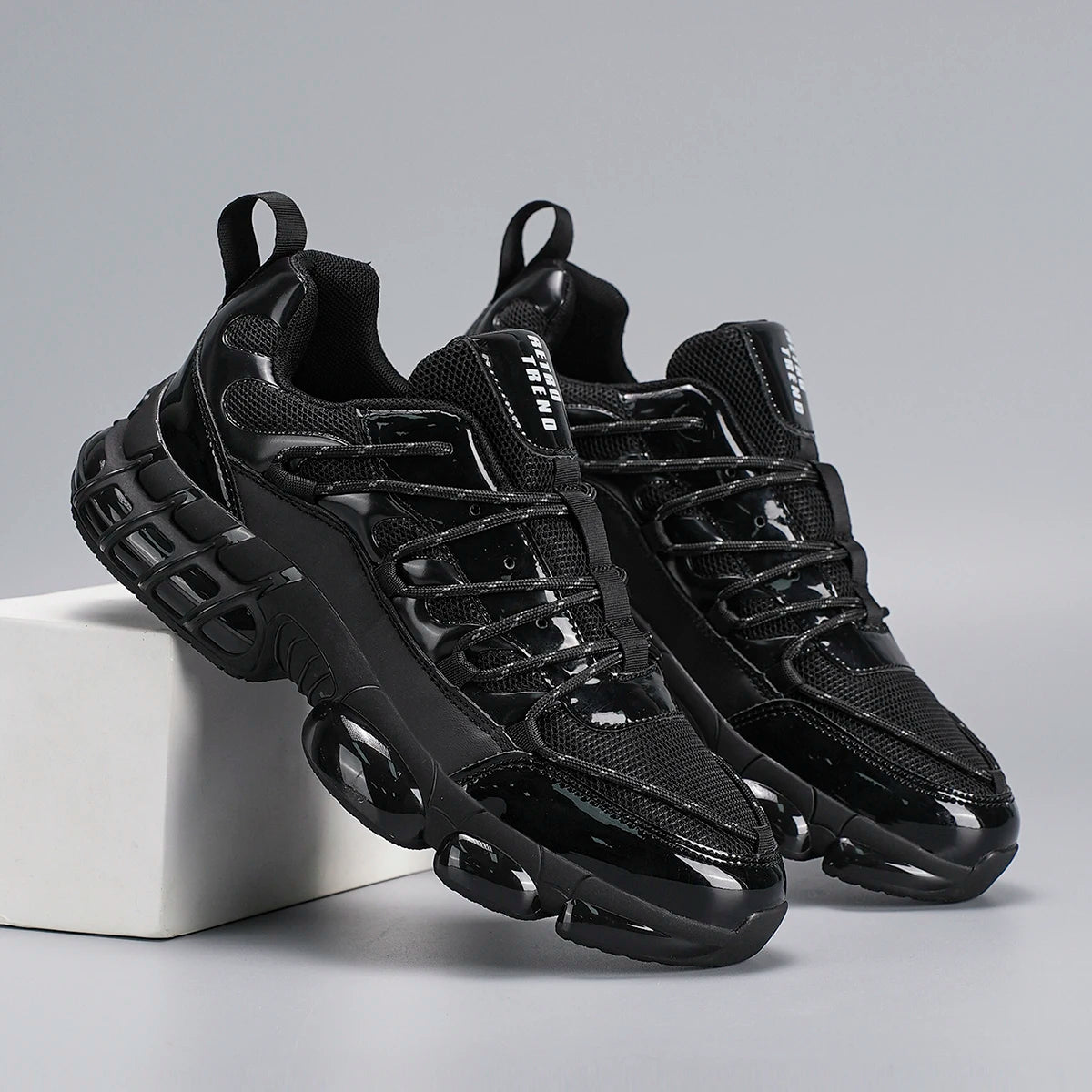 Chaussures de sport grande taille pour hommes, chaussures de randonnée en plein air, chaussures de course confortables, décontractées, polyvalentes, à la mode, chaussures d'entraînement pour couples