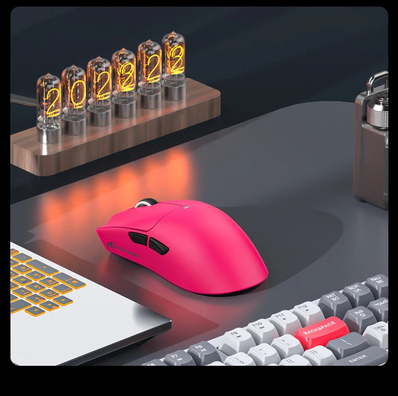 ATTACK SHARK X11SE Wireless Gaming Mouse, Tri-Mode Superlight Mouse with PAW3311 Sensor, 22000 DPI, 63g Ultra-Light RGB Gaming Mouse for PC, Laptop & Esports