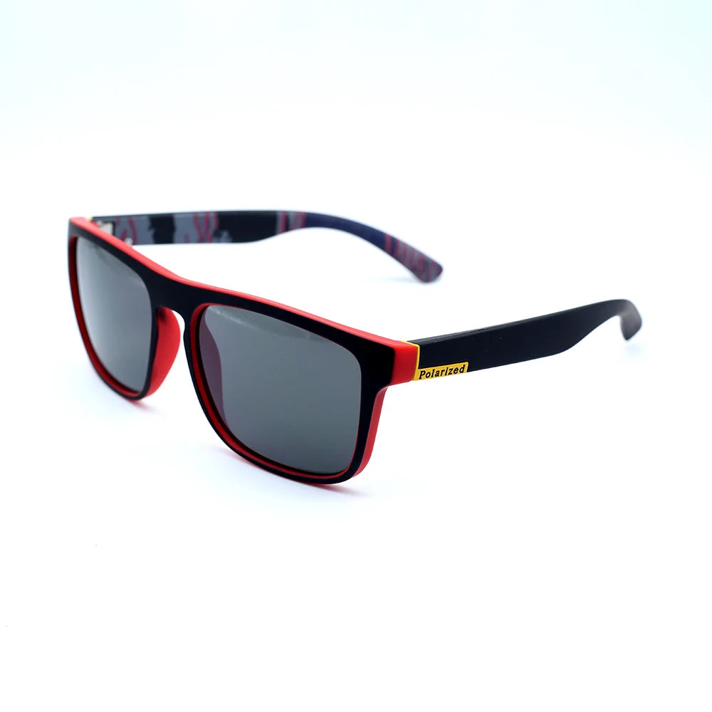 3/1PCS Fantasy Cool Classic Polarized Square Fashion Glasses For Men And Women Outdoor Sports Party Vacation Travel Driving Fish