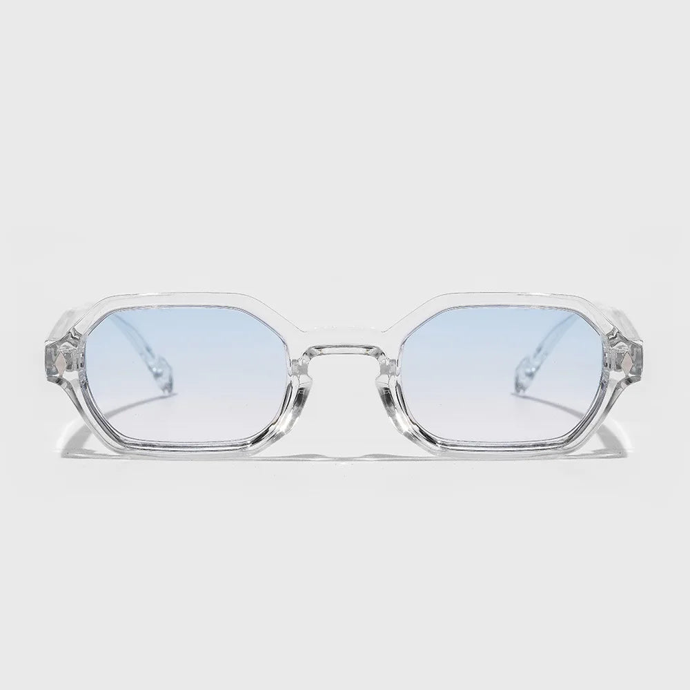 Men's Small Square Sunglasses Luxury Brand Designer Popular Sunshade UV Sun Glasses Ladies Stylish Eyewear Shades UV400