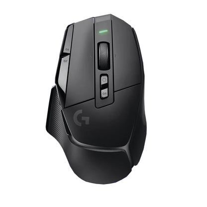 Logitech G502 X LIGHTSPEED Wireless Gaming Mouse with HERO 25K Sensor, LIGHTFORCE Hybrid Switches, 25,600 DPI, 13 Programmable Buttons