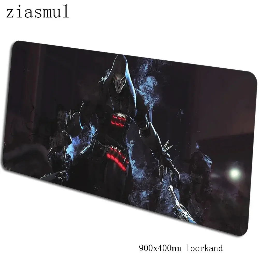 Overwatch mouse pad 90x40cm mousepads Aesthetic gaming mousepad gamer Gorgeous personalized mouse pads keyboard PC pad