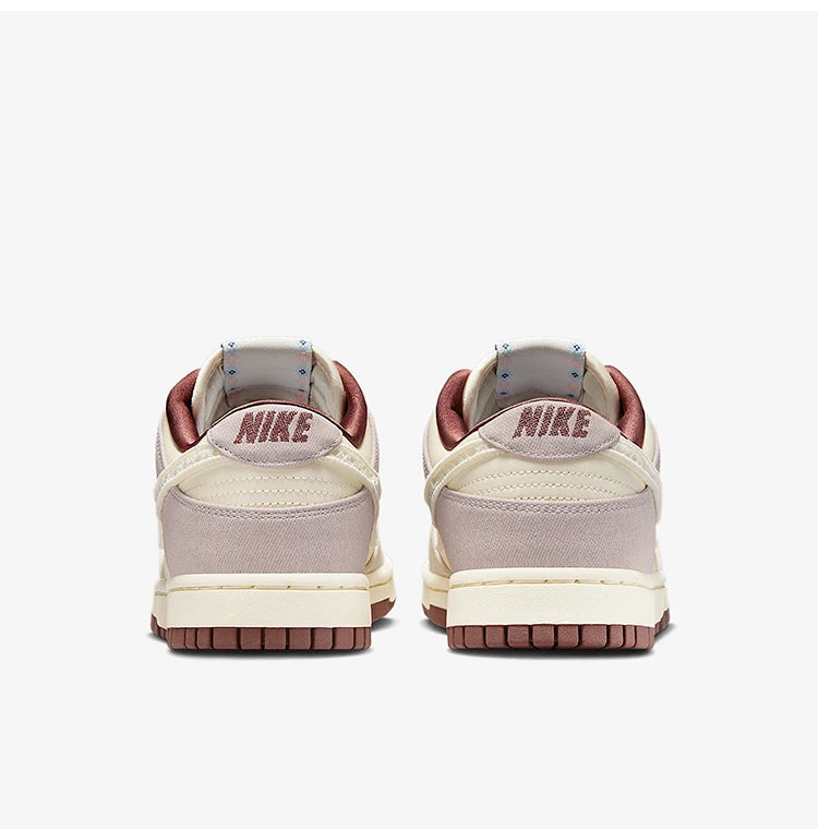 Nike genuine Dunk Low LX Women's Cushioned Retro Sneakers IH7353-010